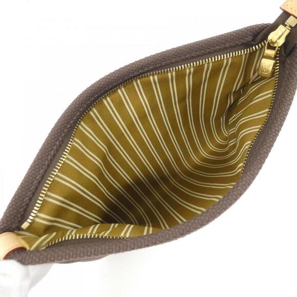 LOUIS VUITTON Brown Pochette Mini Bag - Picture 8 of 8